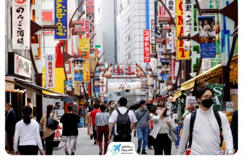 محدودیت های جدید ورود مسافران به ژاپن